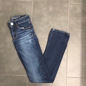 American eagle 00 skinny kick women’s jeans